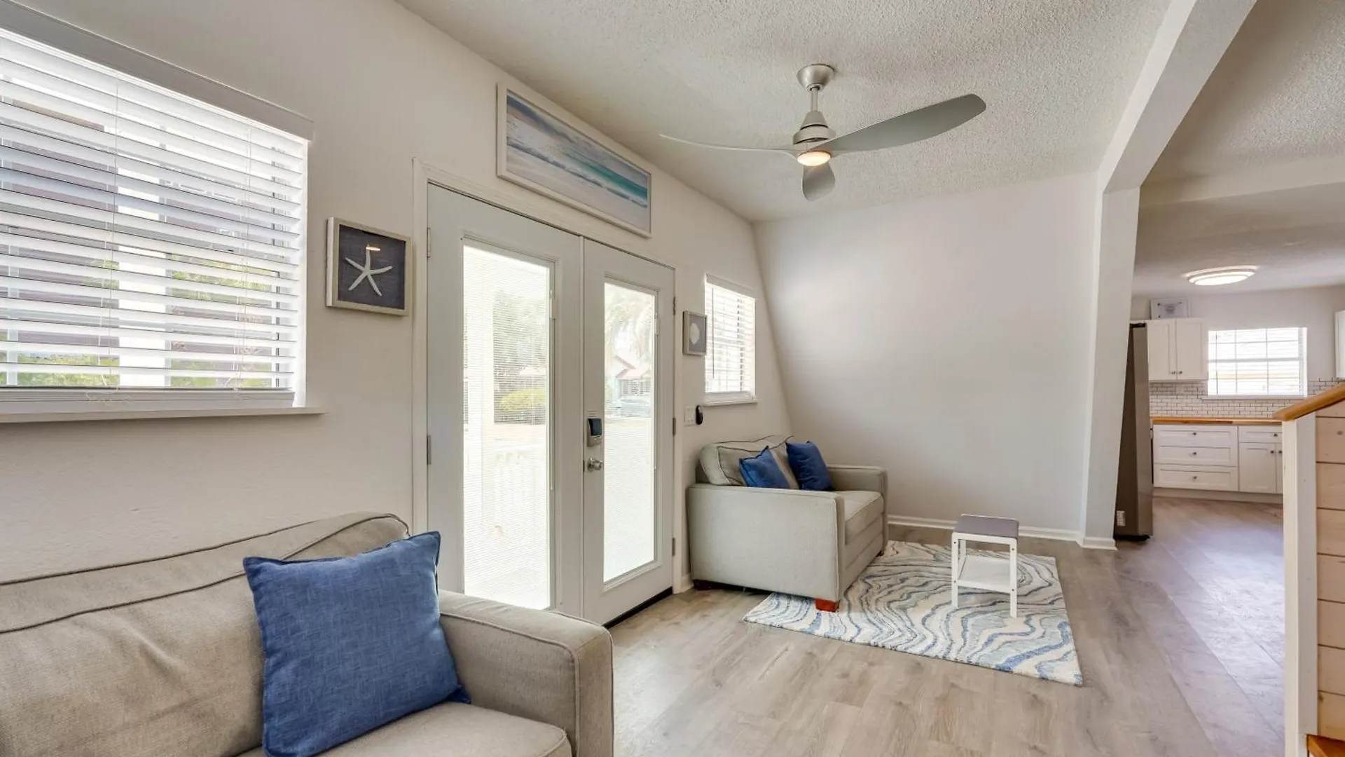 A-Frame Family Home With Fire Pit Near Beach! Panama City Beach