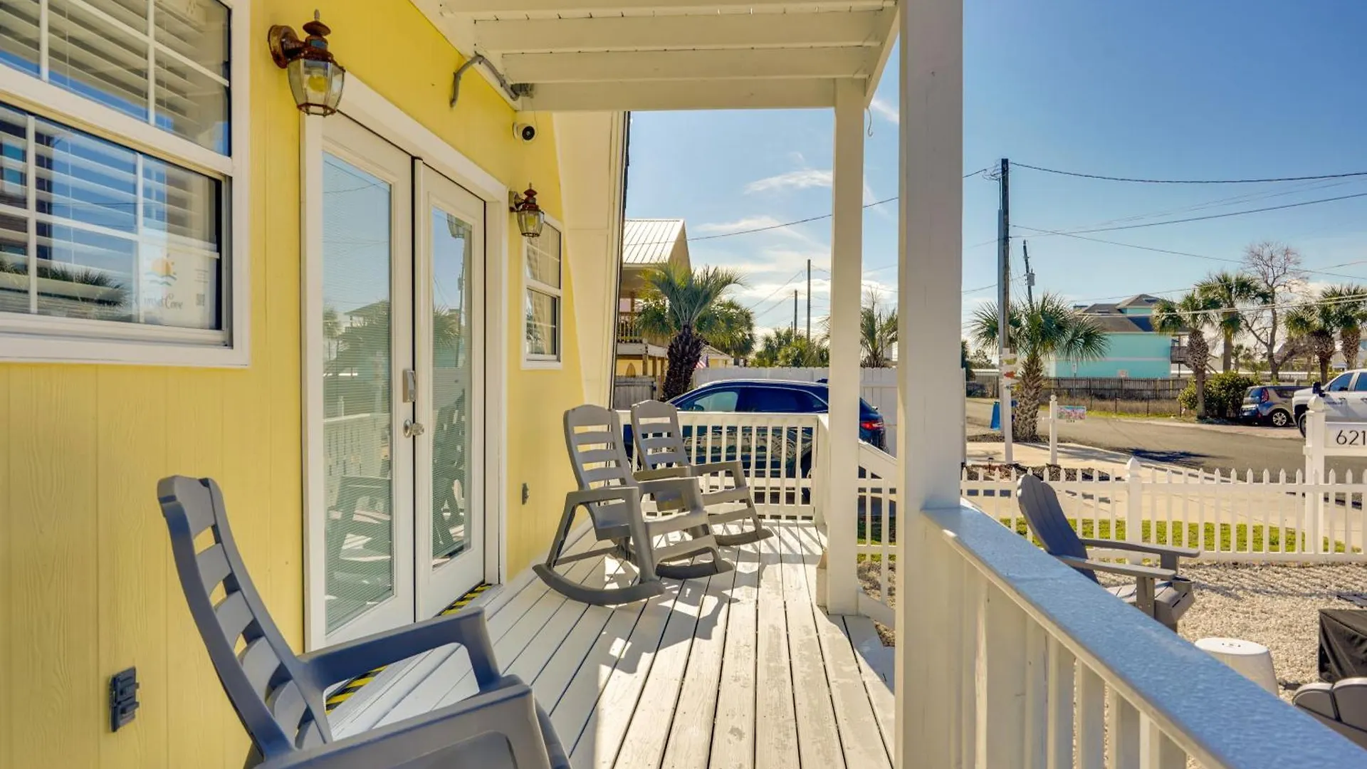 Holiday home A-Frame Family Home With Fire Pit Near Beach! Panama City Beach