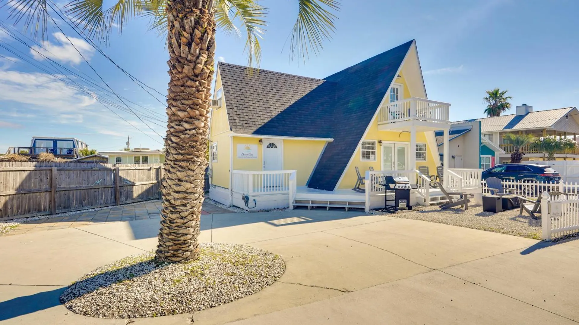 A-Frame Family Home With Fire Pit Near Beach! Panama City Beach United States