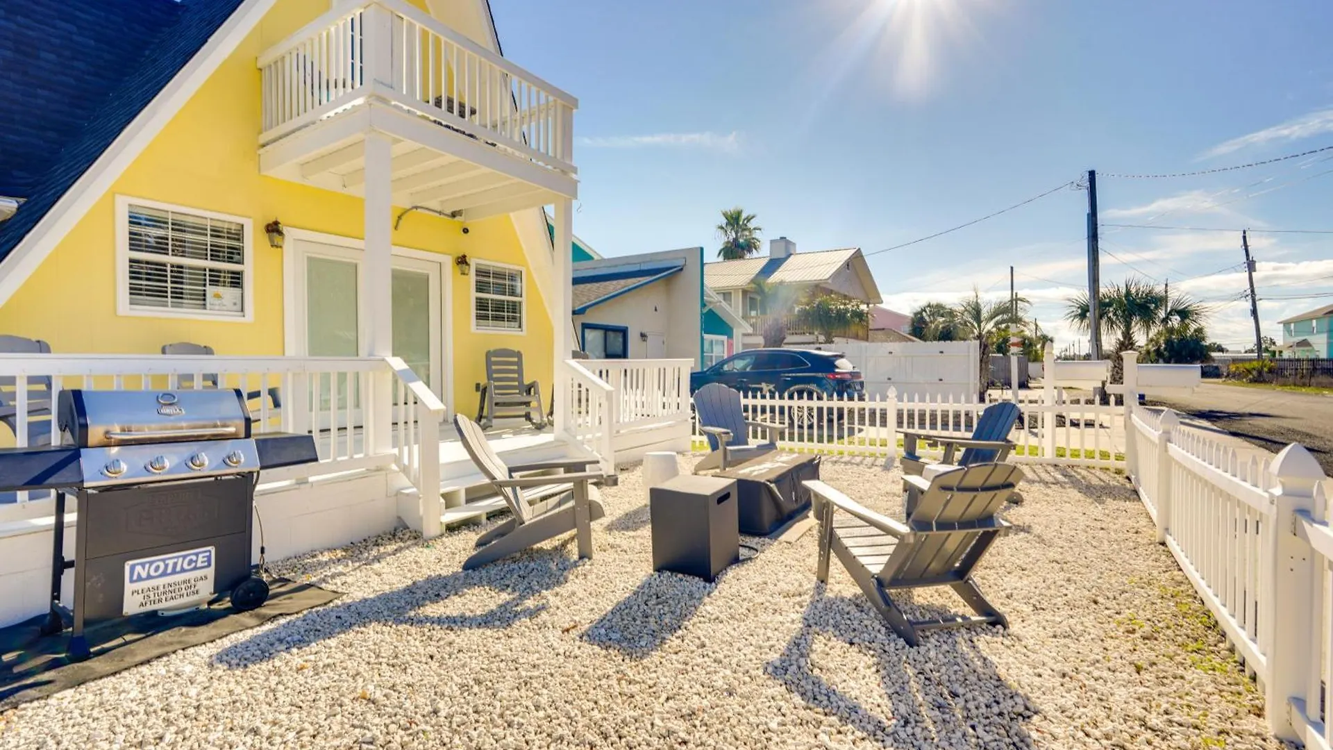 A-Frame Family Home With Fire Pit Near Beach! Panama City Beach 0*,  United States
