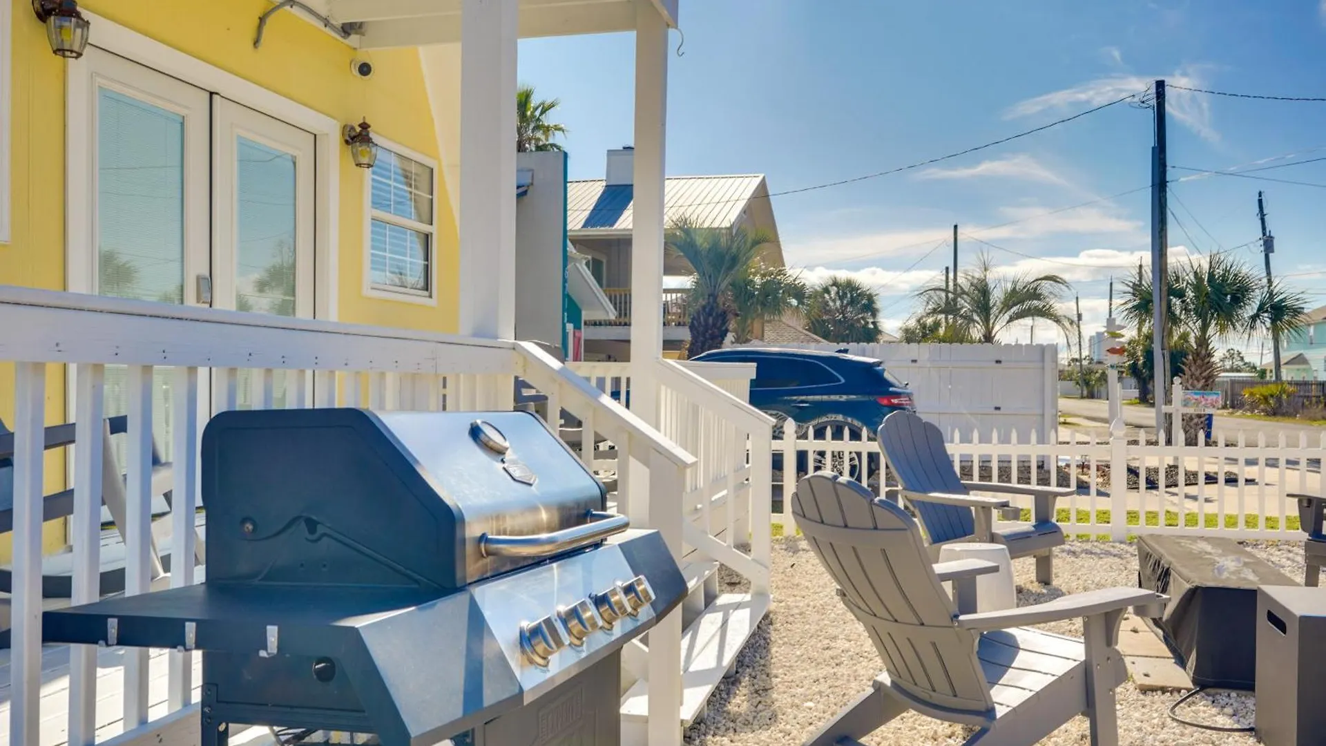 A-Frame Family Home With Fire Pit Near Beach! Panama City Beach Holiday home