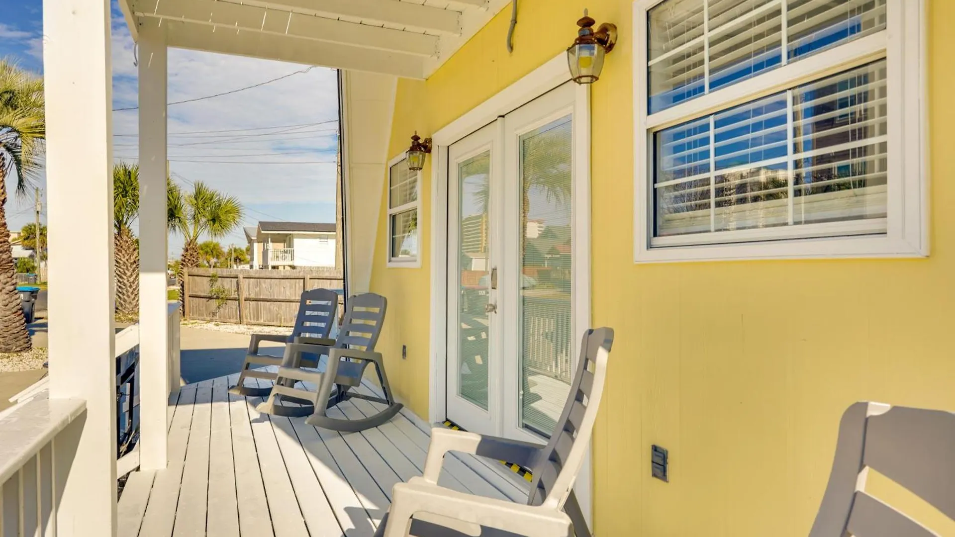 A-Frame Family Home With Fire Pit Near Beach! Panama City Beach